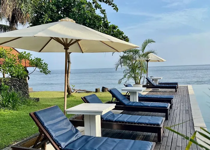 ホリデーパーク The Palms - Shores Retreat Bali Seraya