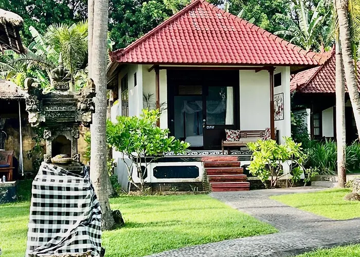 ホリデーパーク The Palms - Shores Retreat Bali Seraya