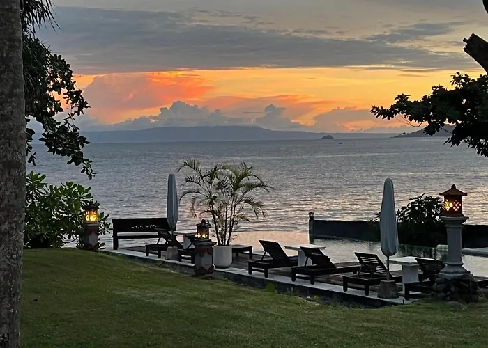 ホリデーパーク The Palms - Shores Retreat Bali Seraya